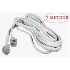 Телефонный шнур для линии 7 метров