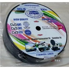 Кабель RG-6U ELECTRONICS PREMIUM 96% B