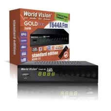 Ресивер World Vision T644A FMSE DVB-T2