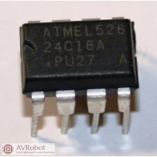 Микросхема 24C16A