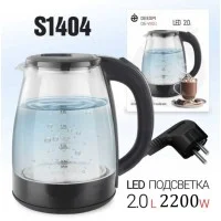 Электрочайник deespi DE-W08 2,0л/2200