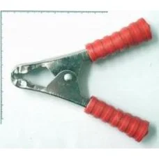 Крокодил "Car Battery" красный 100А