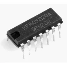 Микросхема КР 140УД 20А